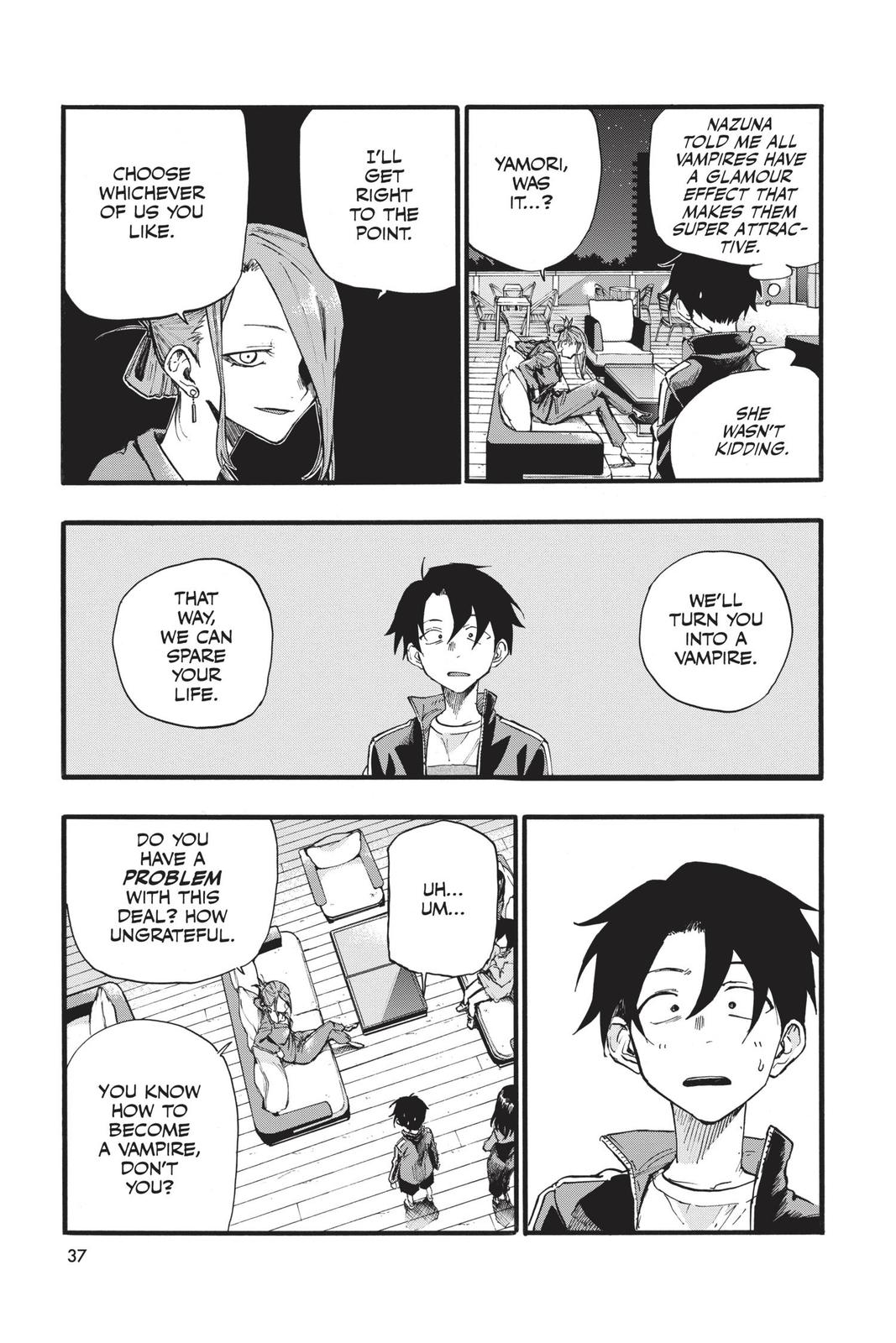 Read Call of the Night EN Manga Online