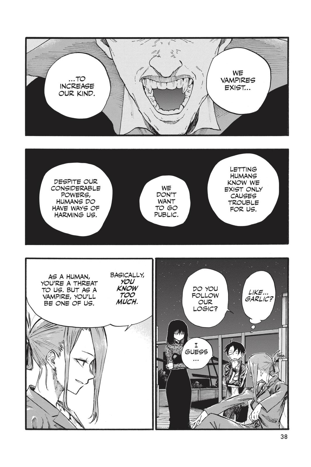 Read Call of the Night EN Manga Online