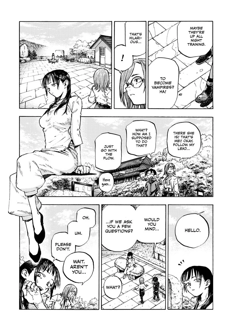 Read Call of the Night EN Manga Online