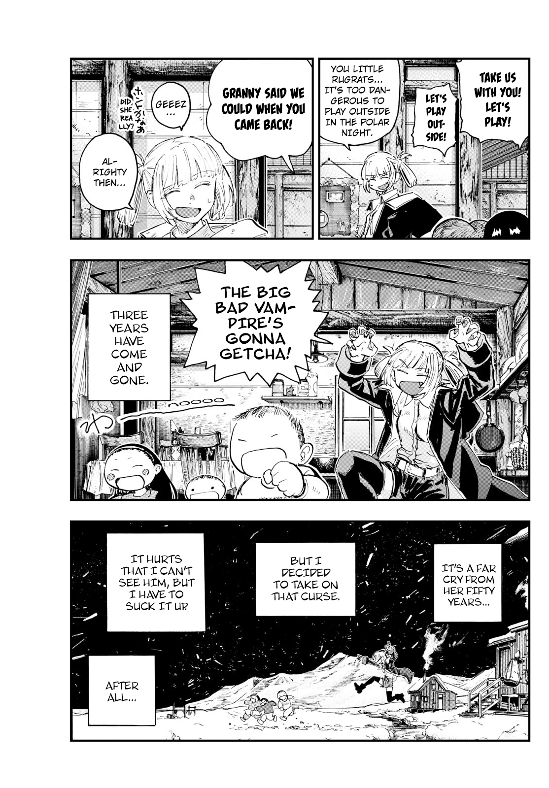 Read Call of the Night EN Manga Online