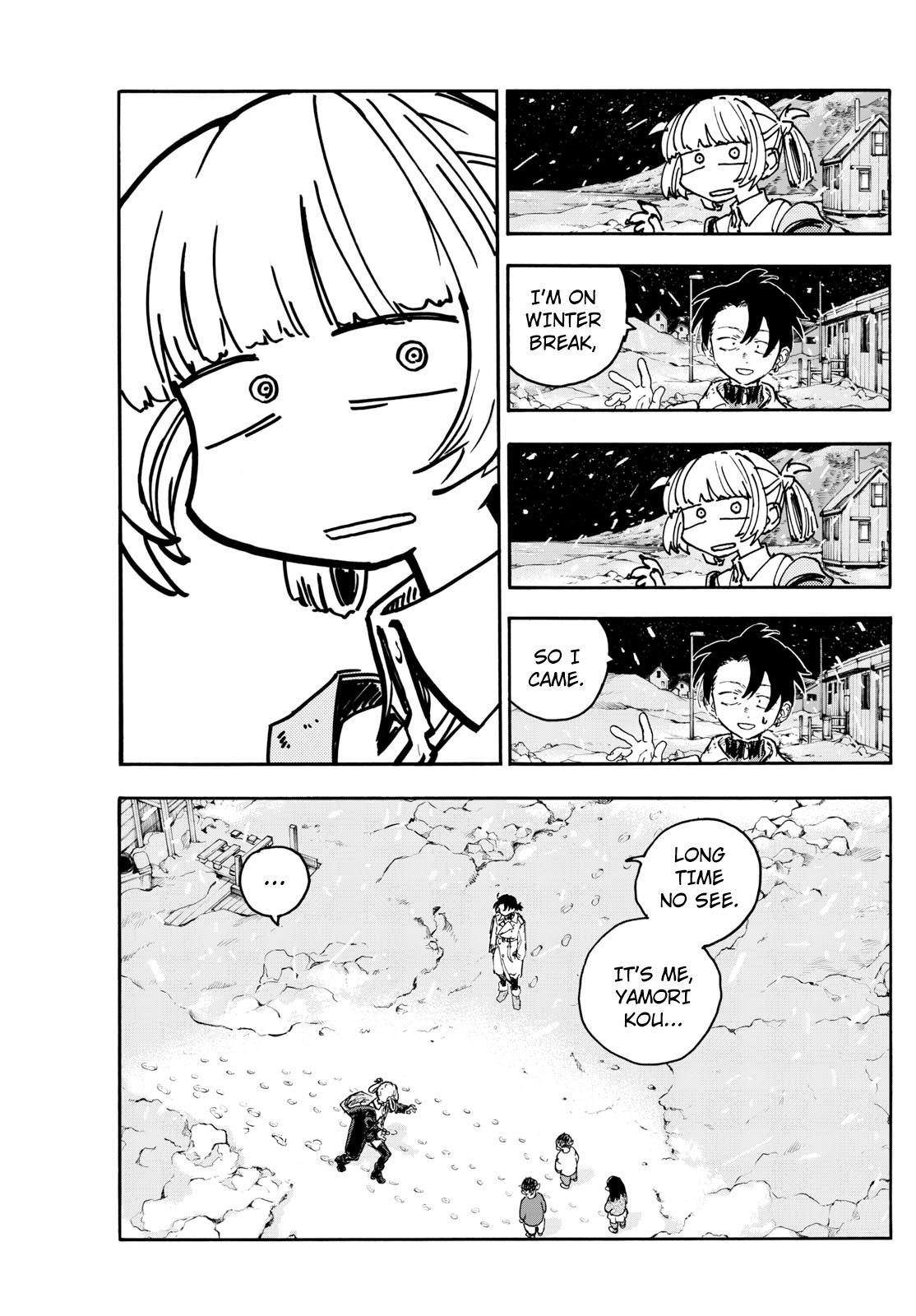 Read Call of the Night EN Manga Online