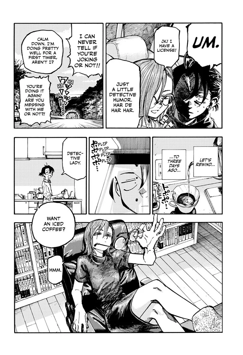 Read Call of the Night EN Manga Online
