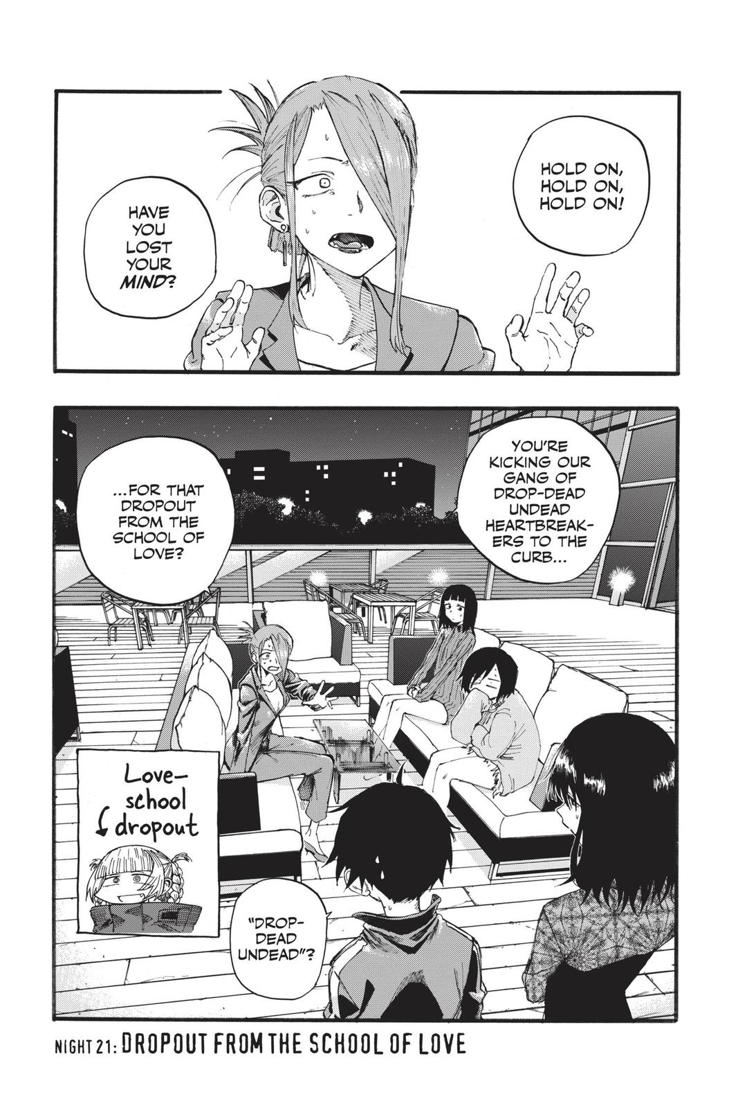 Read Call of the Night EN Manga Online