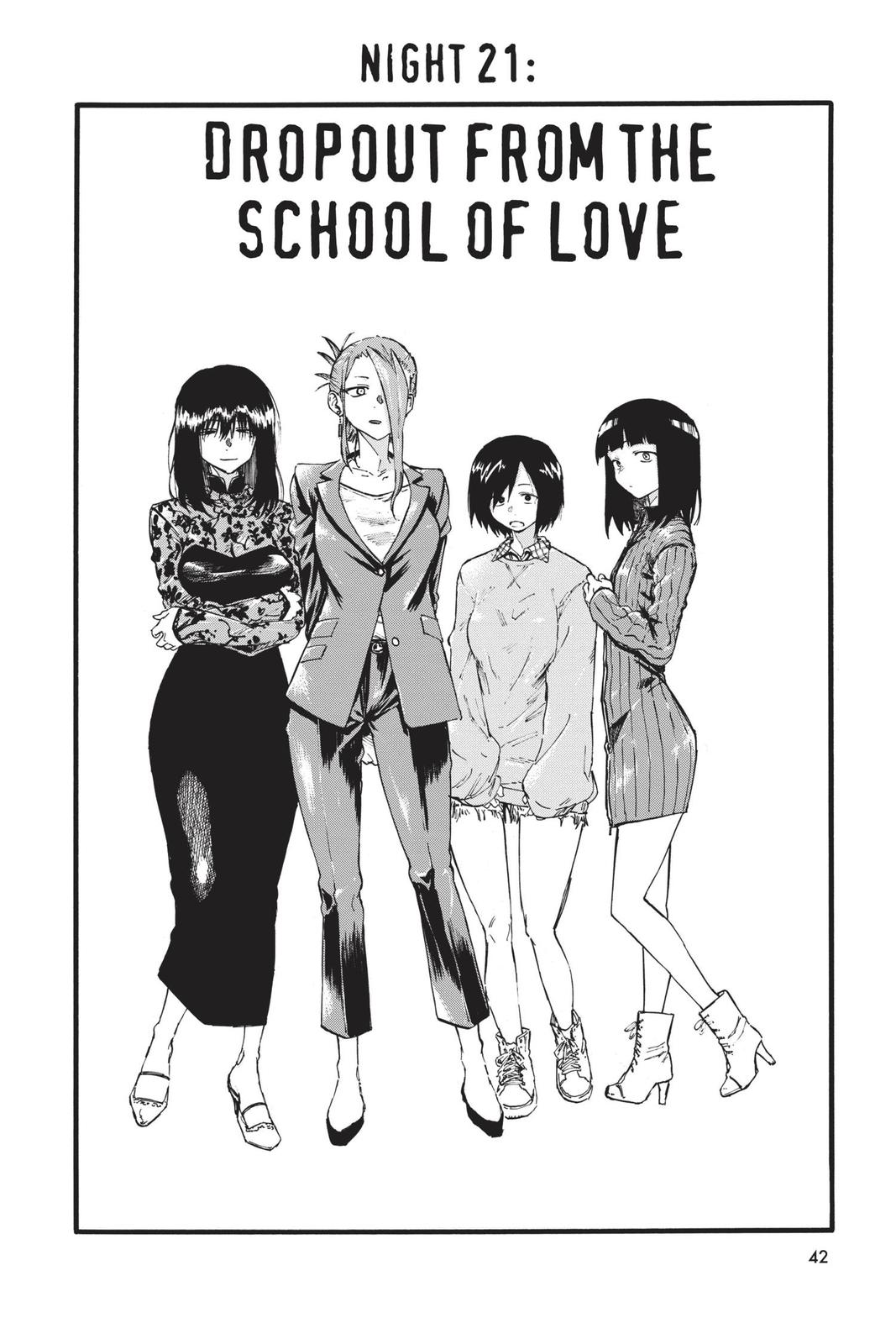 Read Call of the Night EN Manga Online