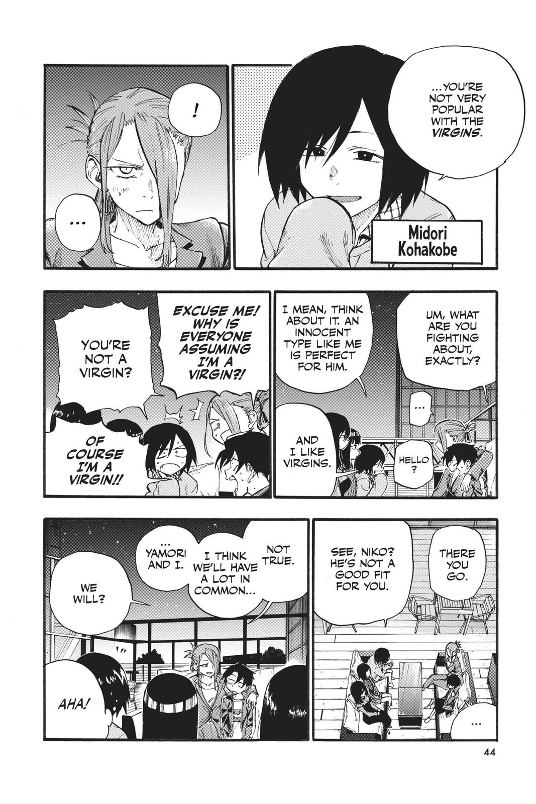 Read Call of the Night EN Manga Online