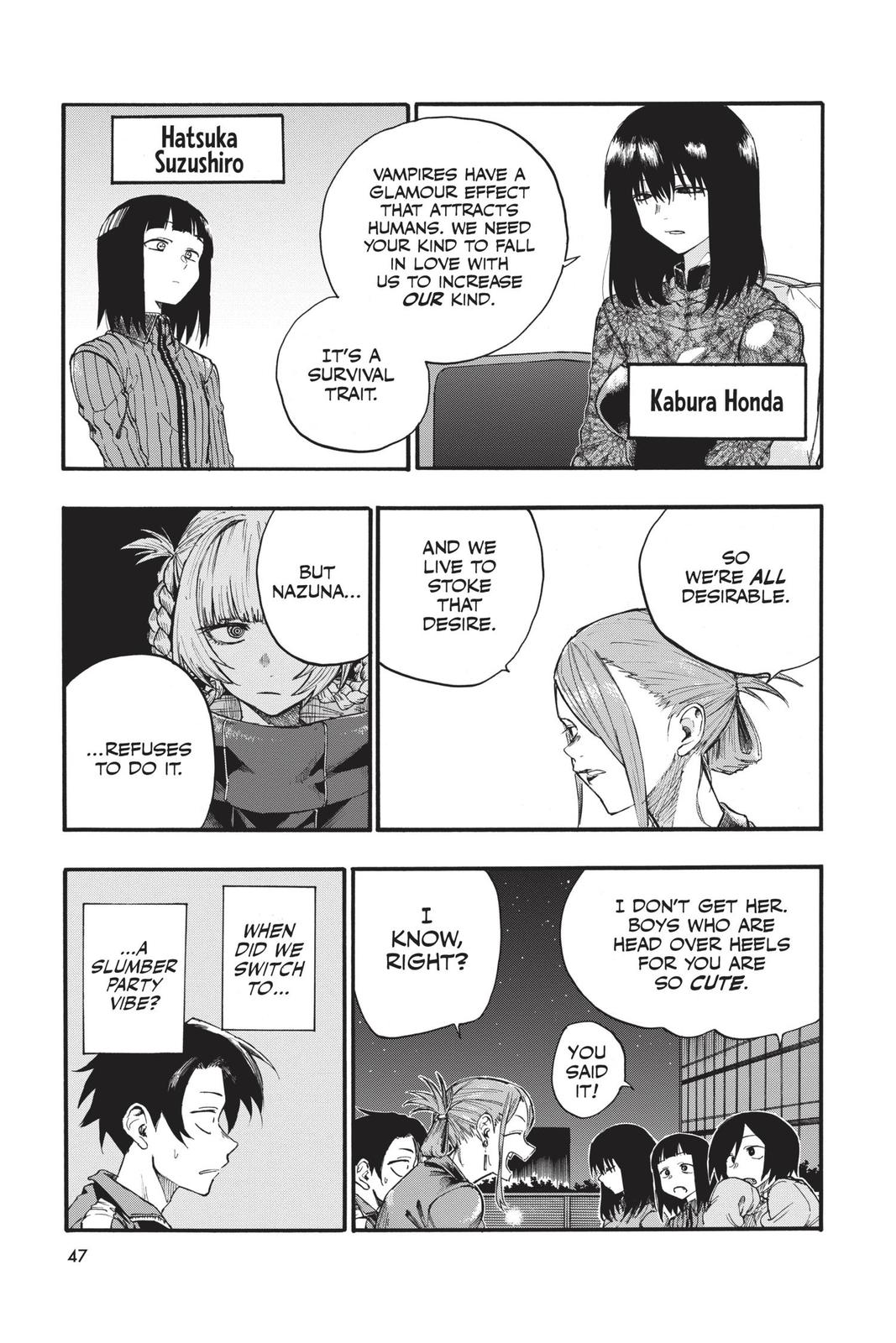 Read Call of the Night EN Manga Online