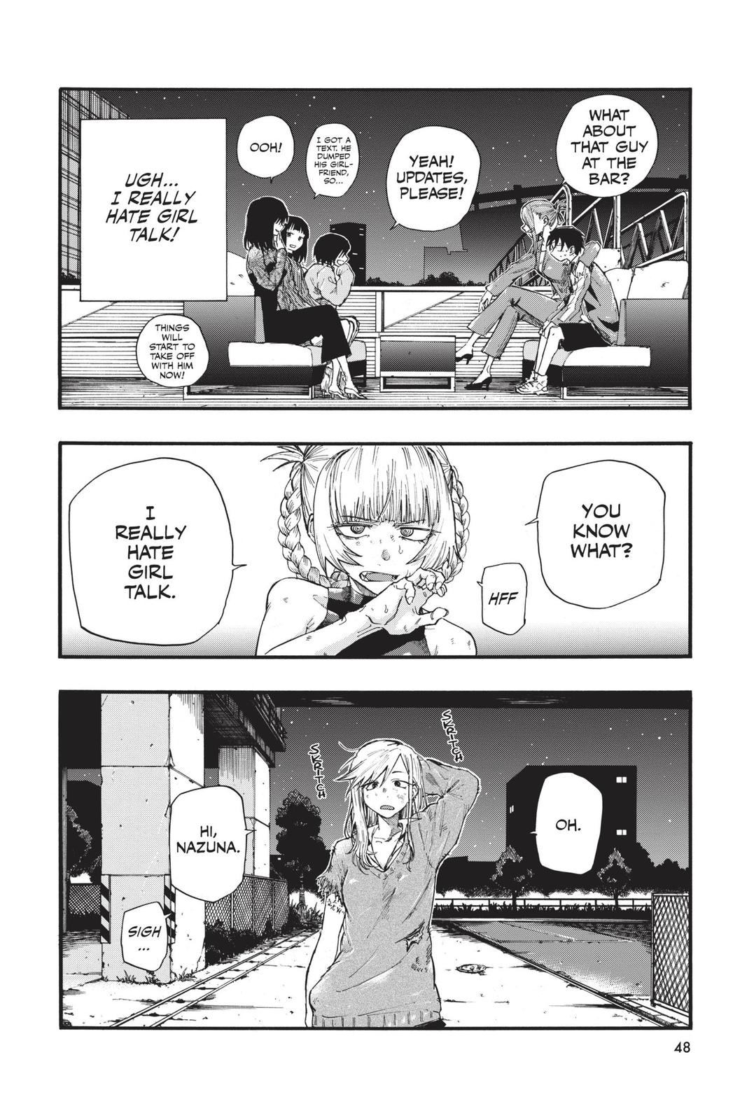 Read Call of the Night EN Manga Online