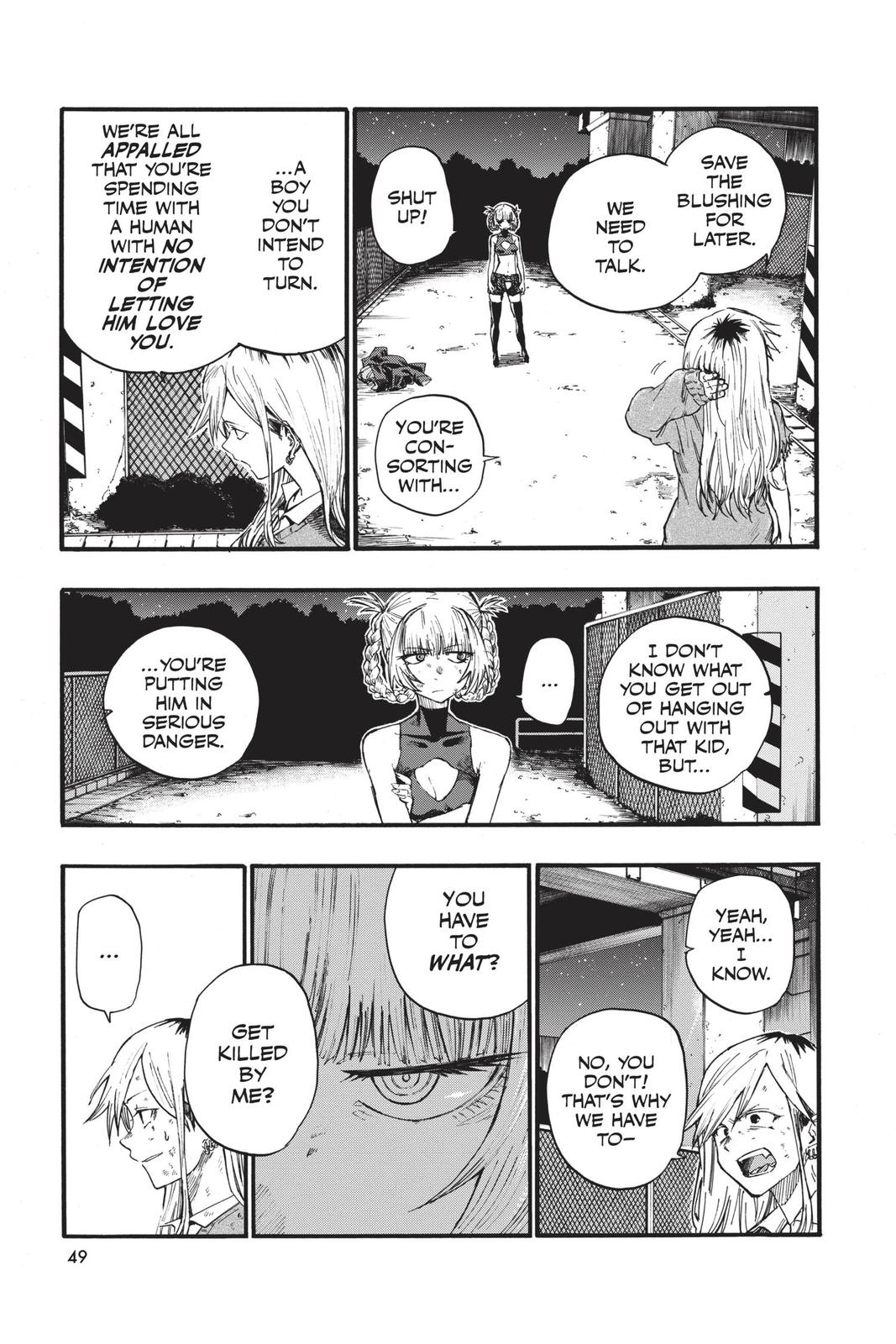 Read Call of the Night EN Manga Online