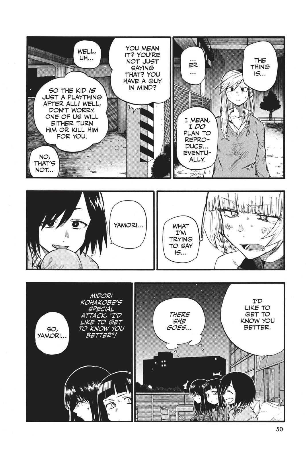 Read Call of the Night EN Manga Online