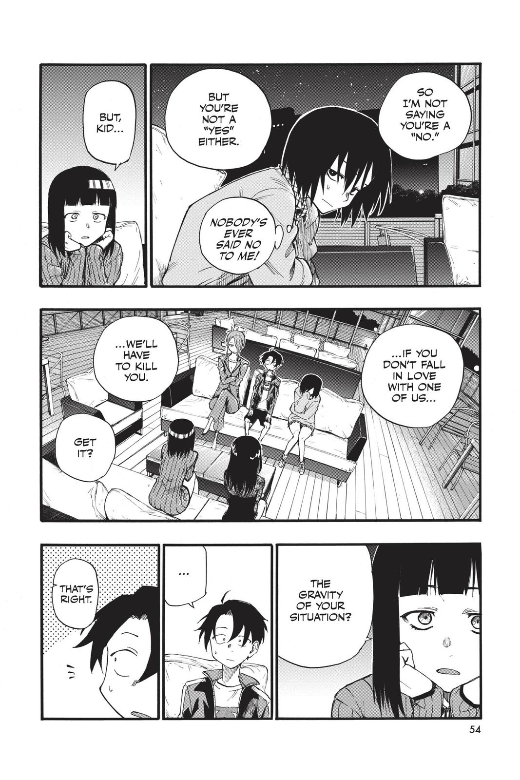 Read Call of the Night EN Manga Online
