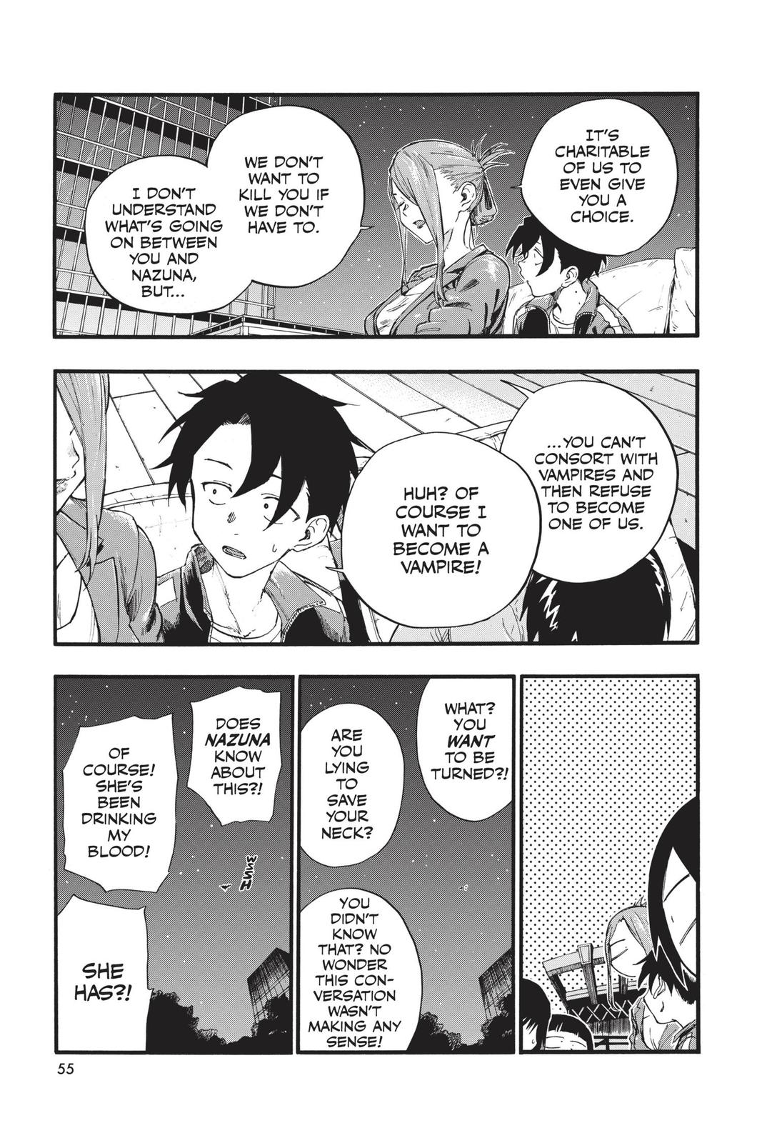 Read Call of the Night EN Manga Online
