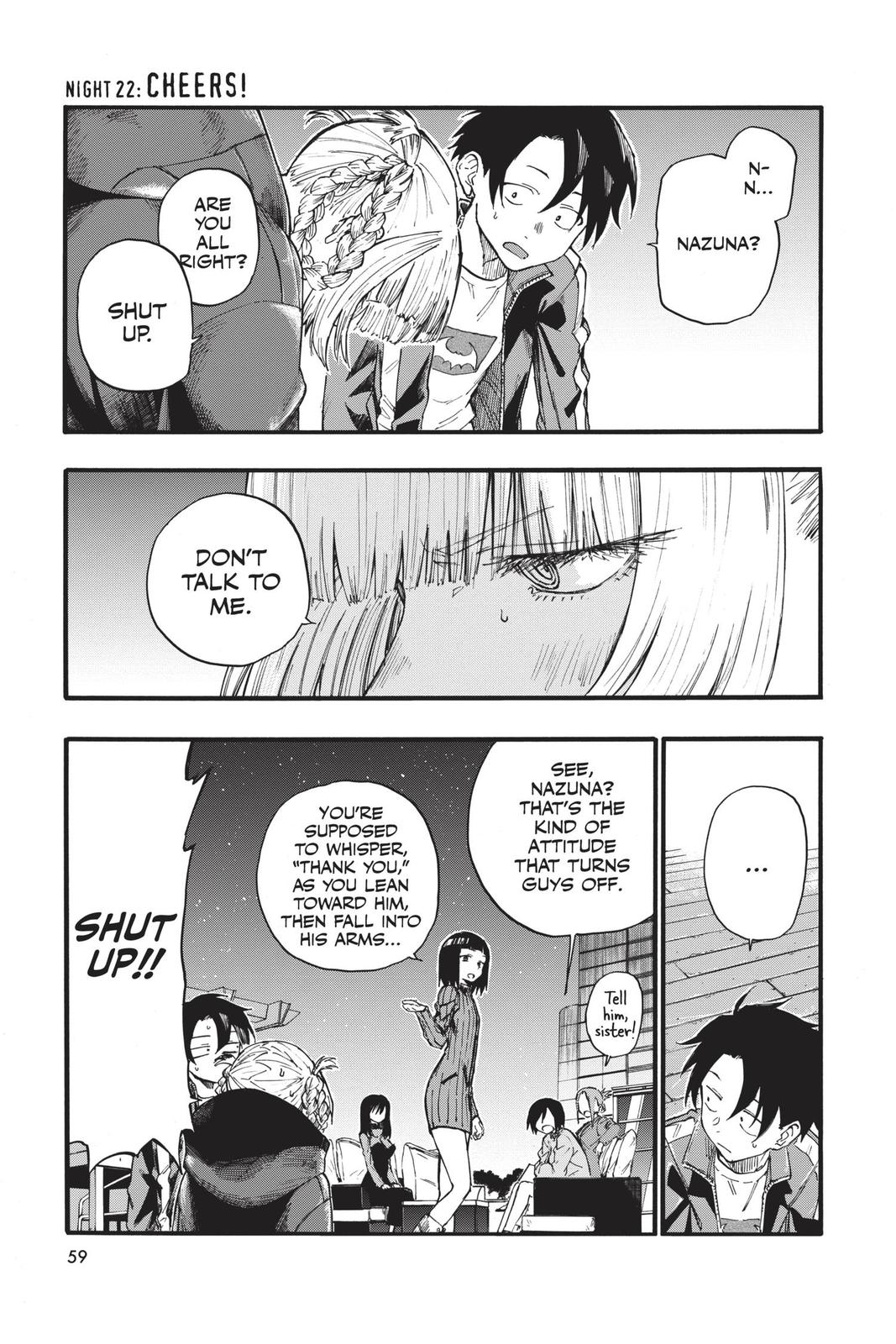 Read Call of the Night EN Manga Online