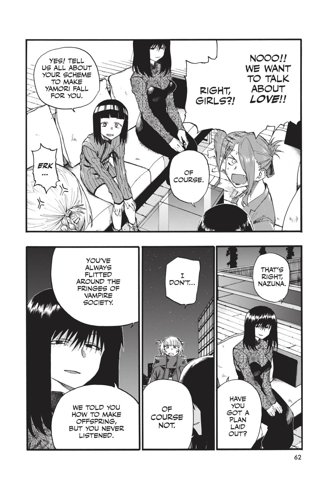 Read Call of the Night EN Manga Online
