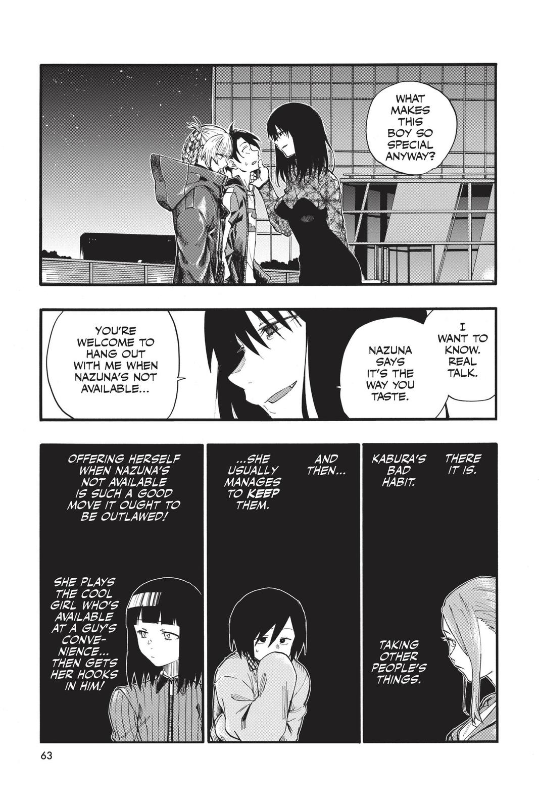 Read Call of the Night EN Manga Online