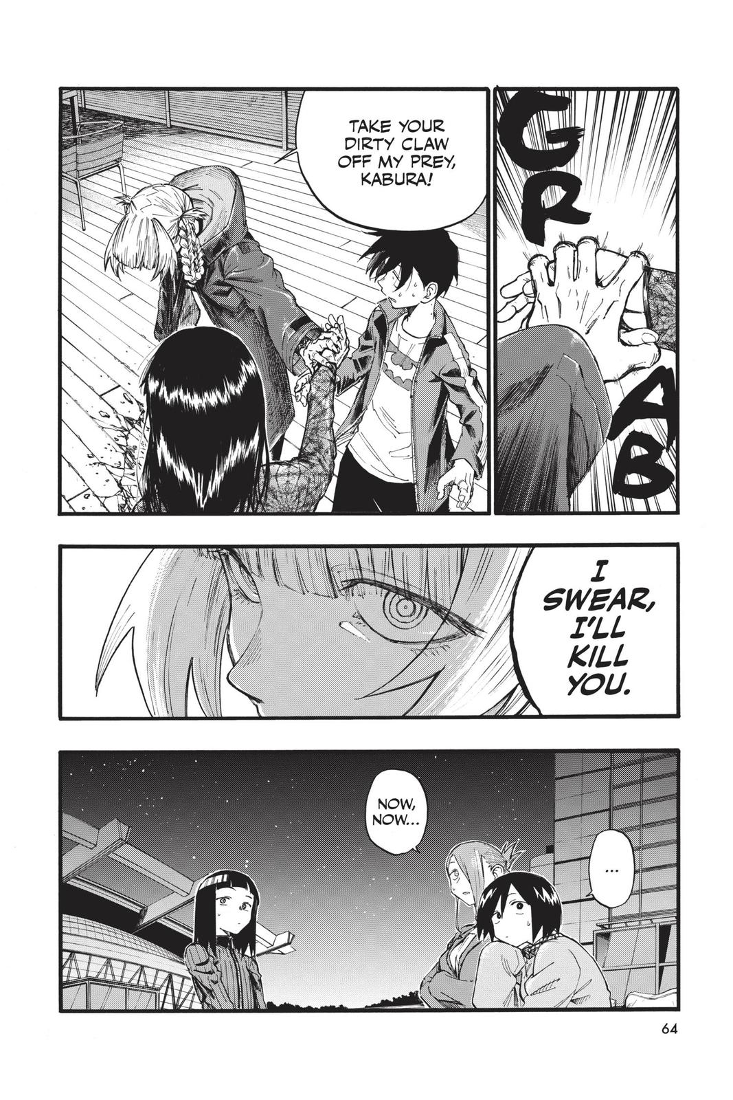 Read Call of the Night EN Manga Online
