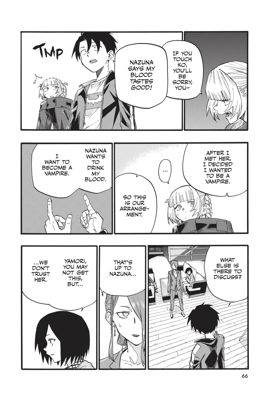 Read Call of the Night EN Manga Online
