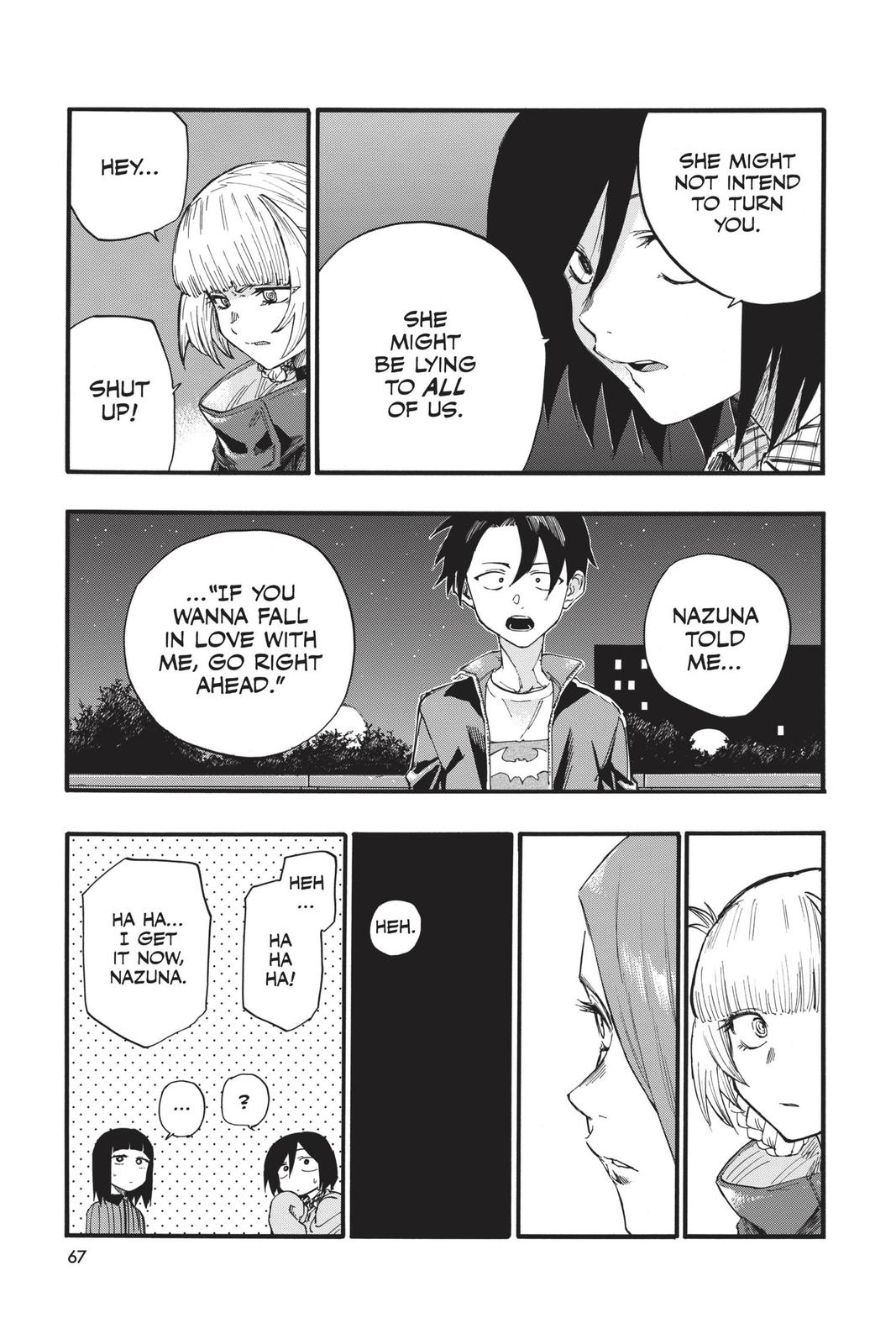Read Call of the Night EN Manga Online