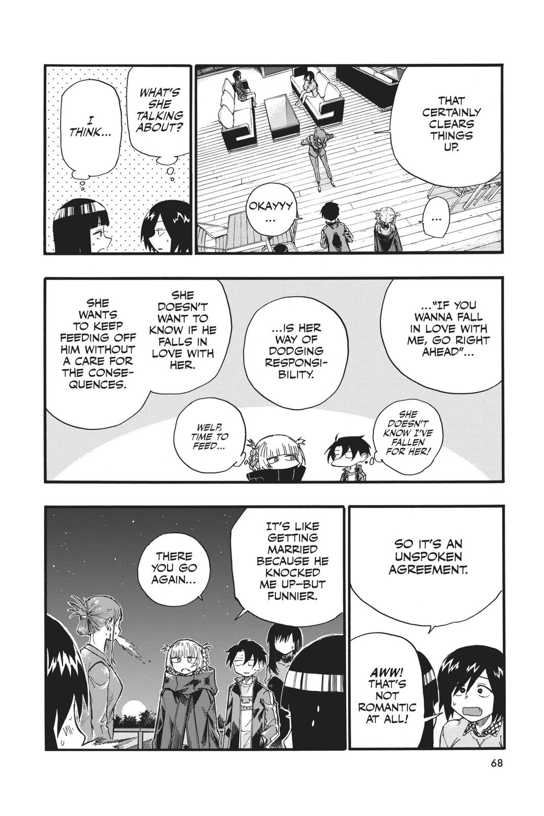Read Call of the Night EN Manga Online