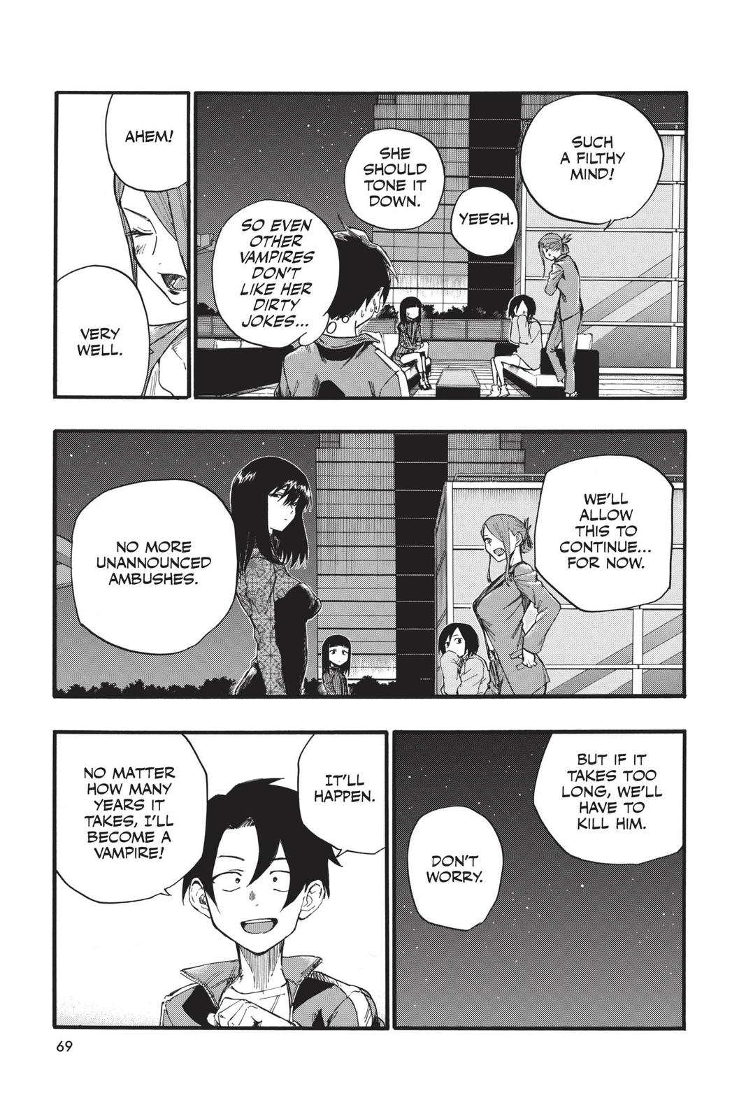Read Call of the Night EN Manga Online
