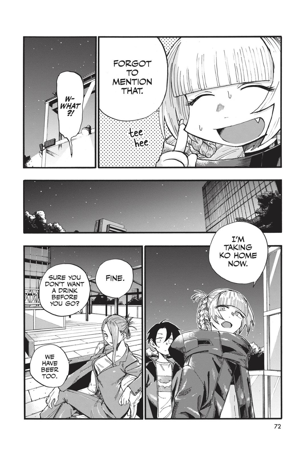 Read Call of the Night EN Manga Online