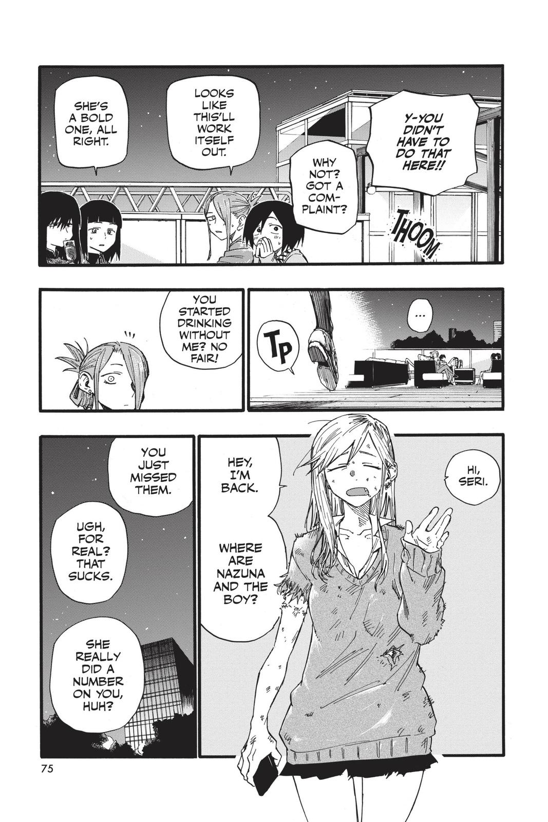 Read Call of the Night EN Manga Online