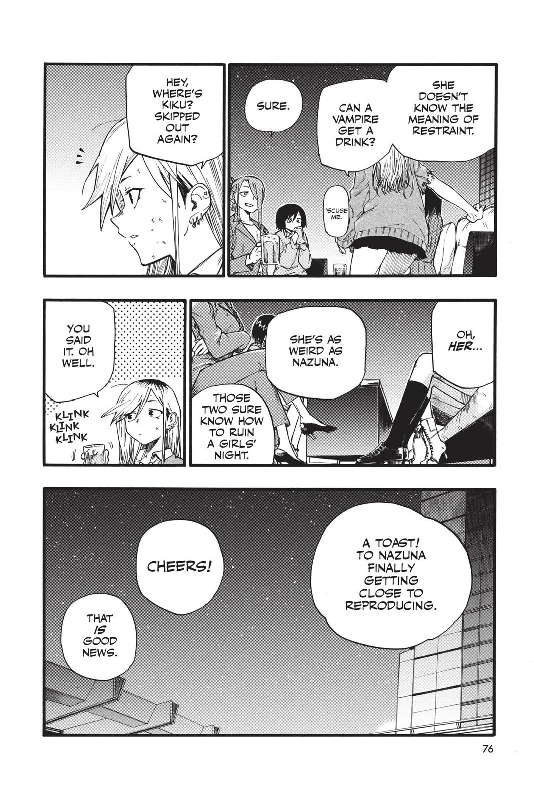 Read Call of the Night EN Manga Online