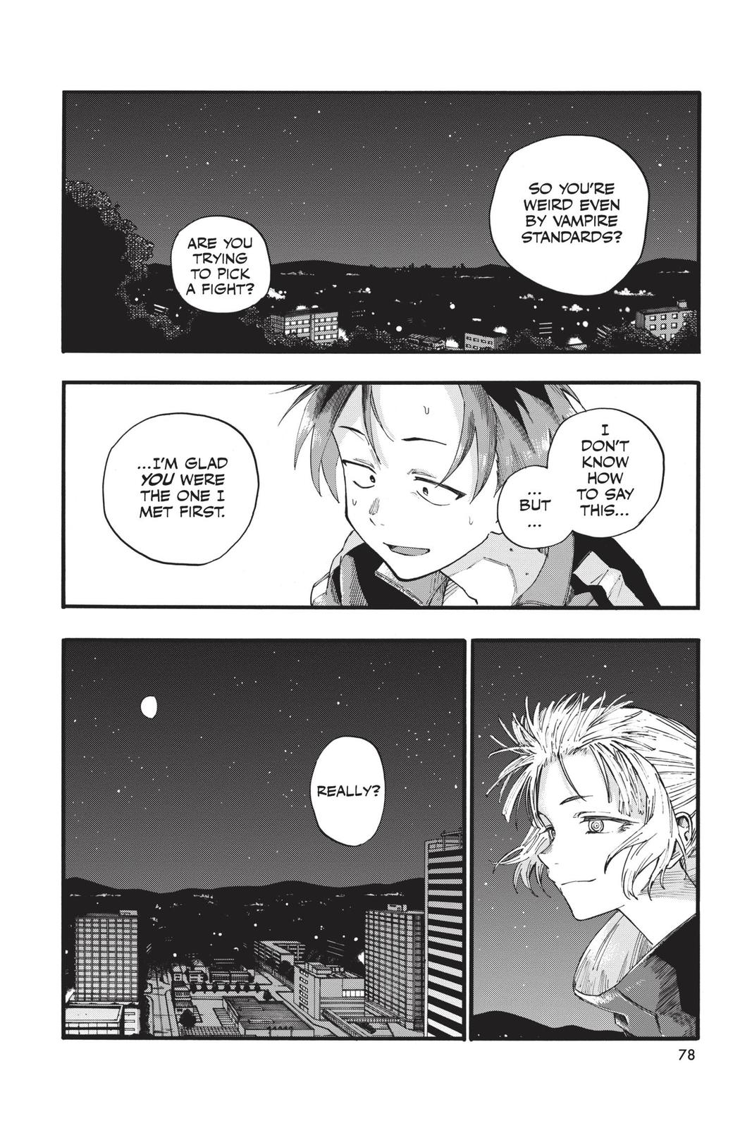 Read Call of the Night EN Manga Online