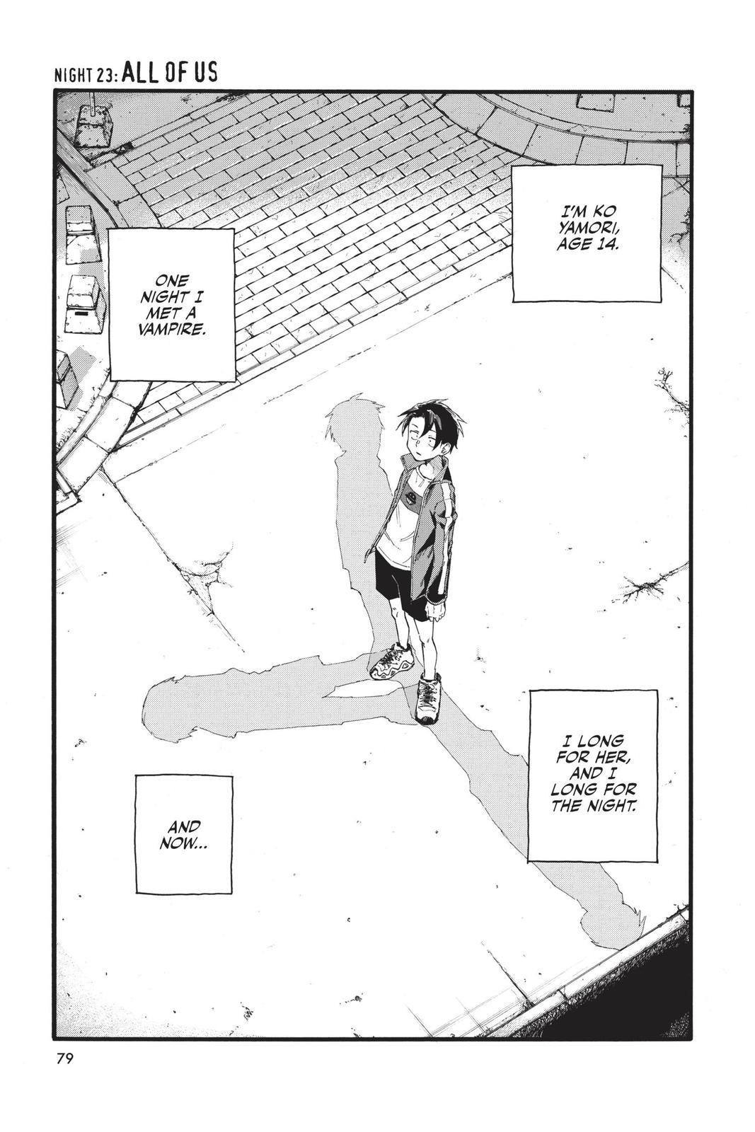 Read Call of the Night EN Manga Online
