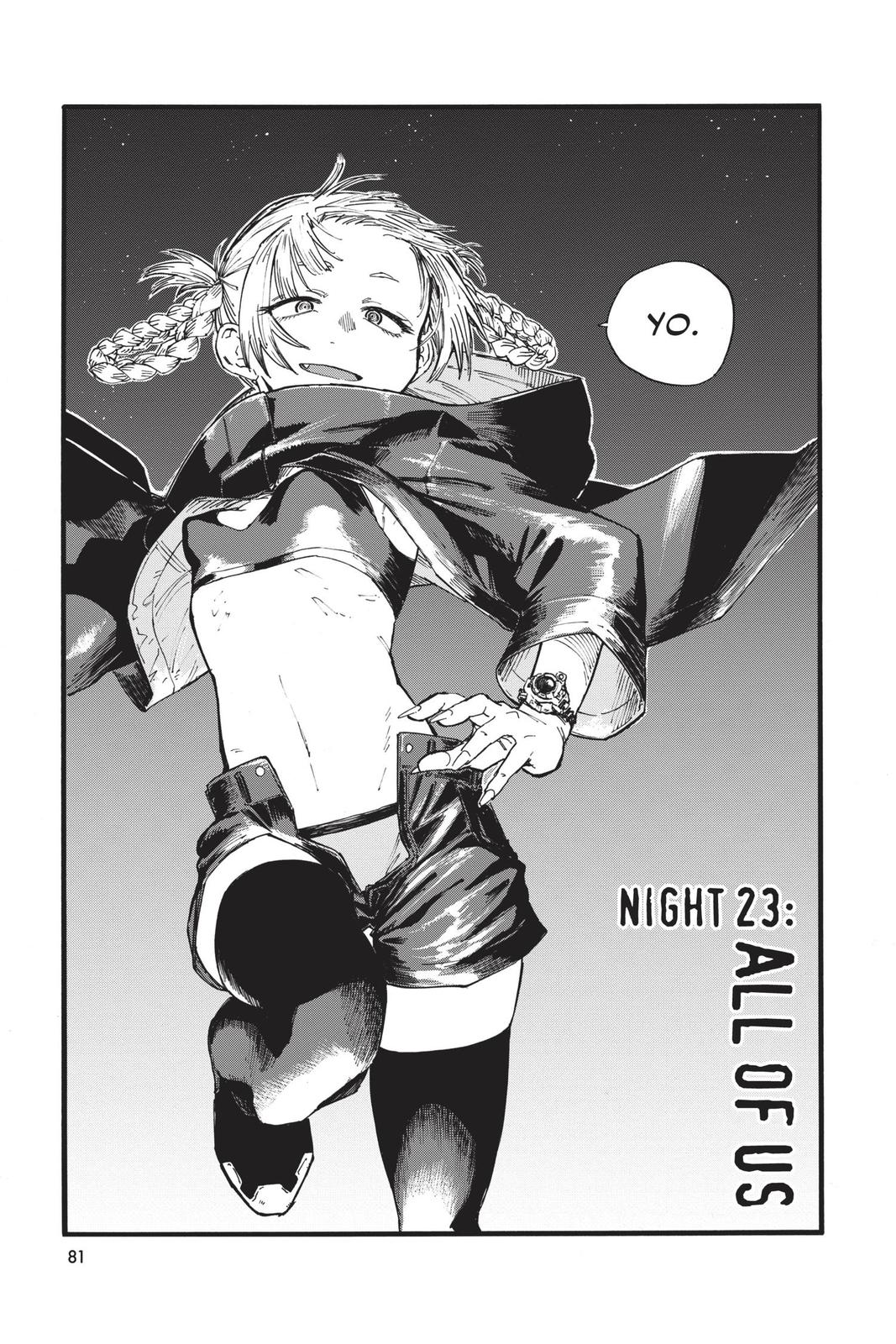 Read Call of the Night EN Manga Online