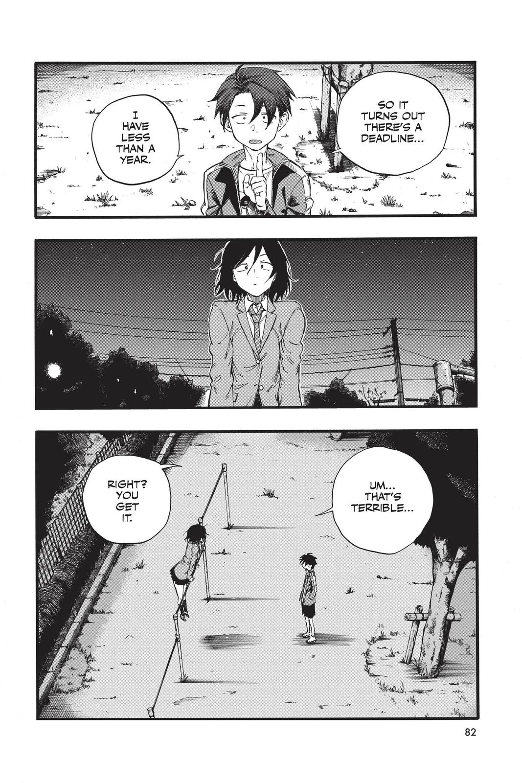 Read Call of the Night EN Manga Online