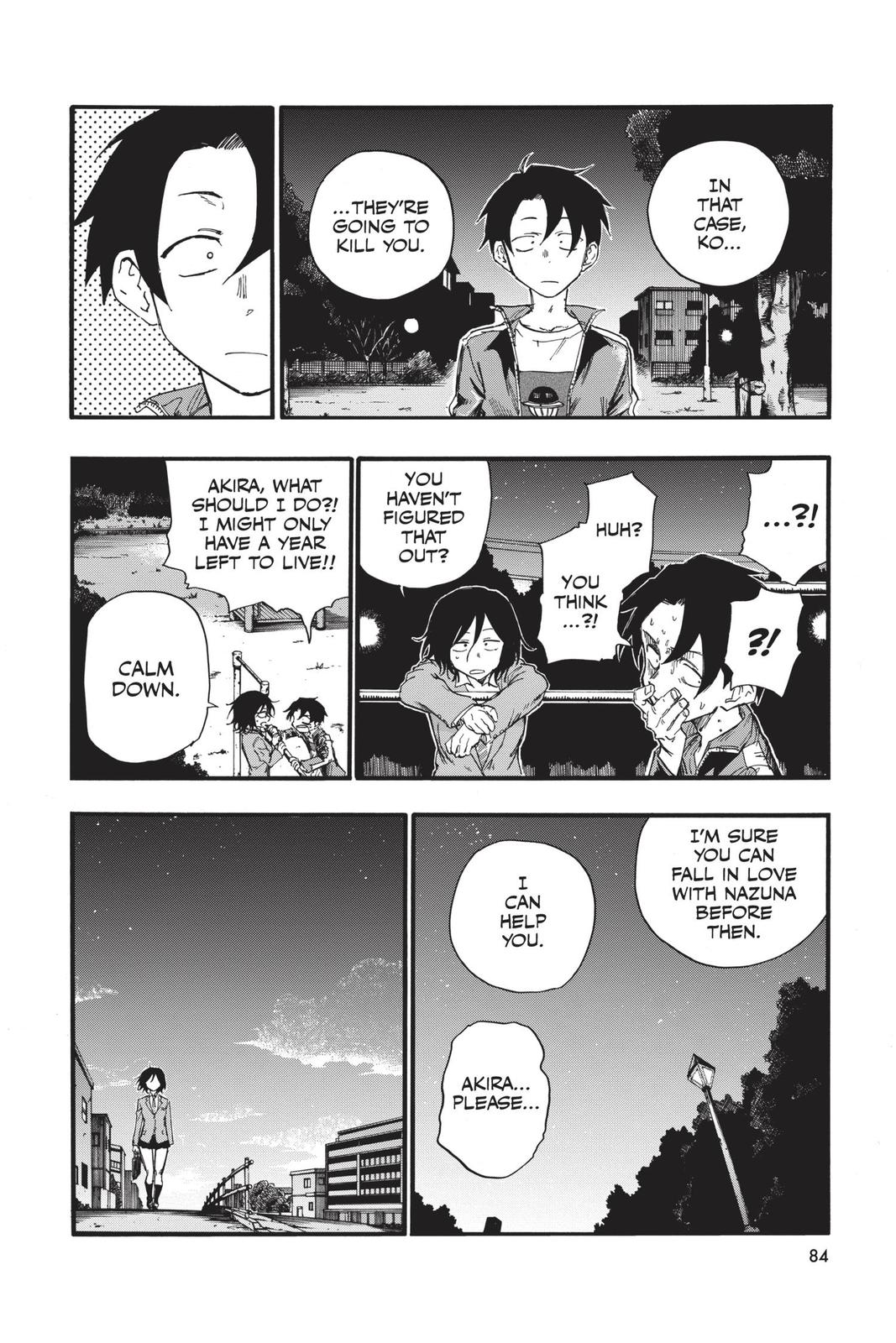Read Call of the Night EN Manga Online