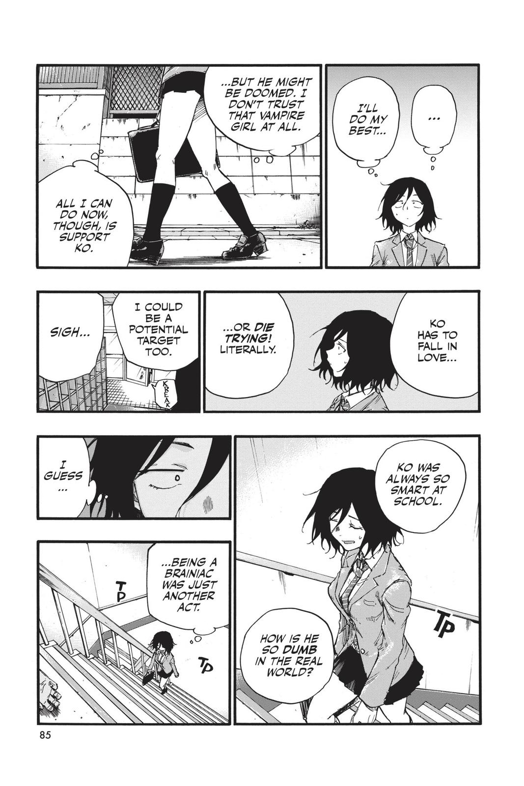 Read Call of the Night EN Manga Online