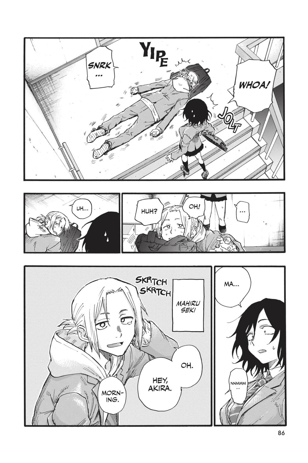 Read Call of the Night EN Manga Online
