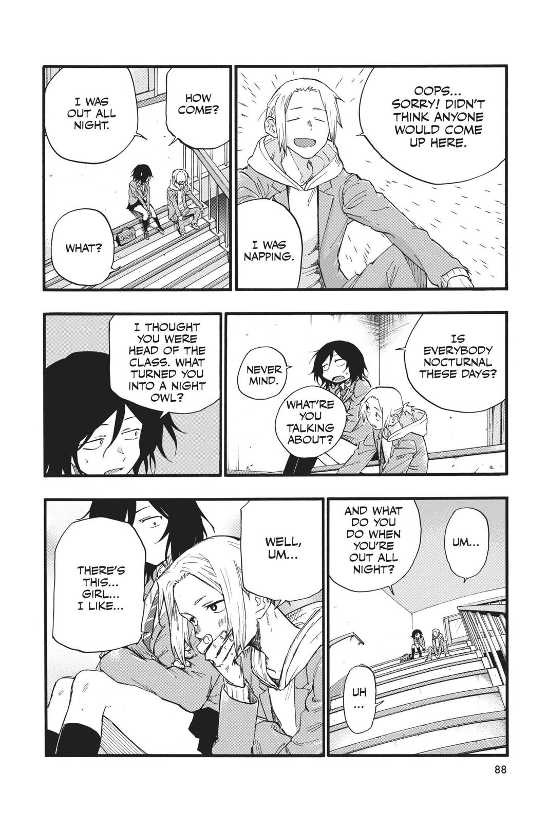 Read Call of the Night EN Manga Online