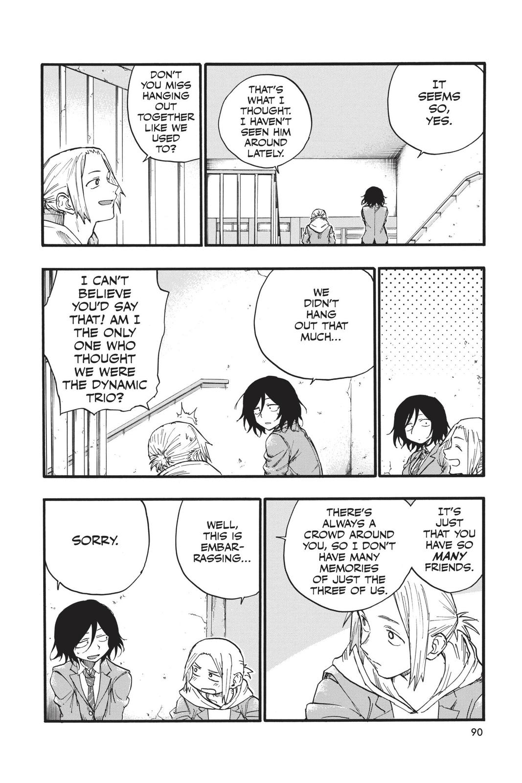 Read Call of the Night EN Manga Online