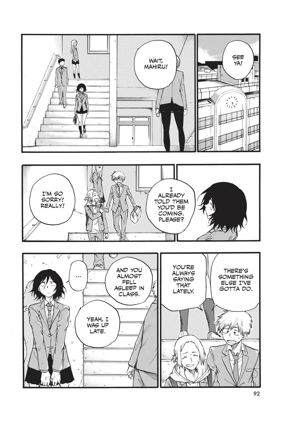 Read Call of the Night EN Manga Online