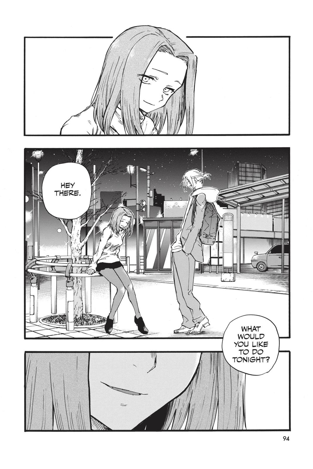 Read Call of the Night EN Manga Online