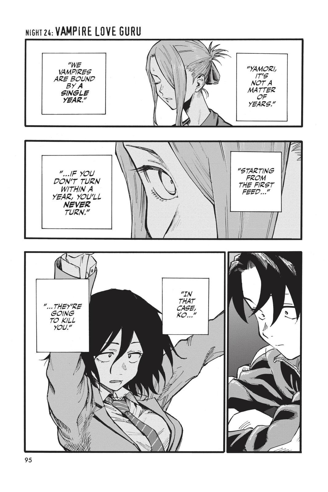 Read Call of the Night EN Manga Online