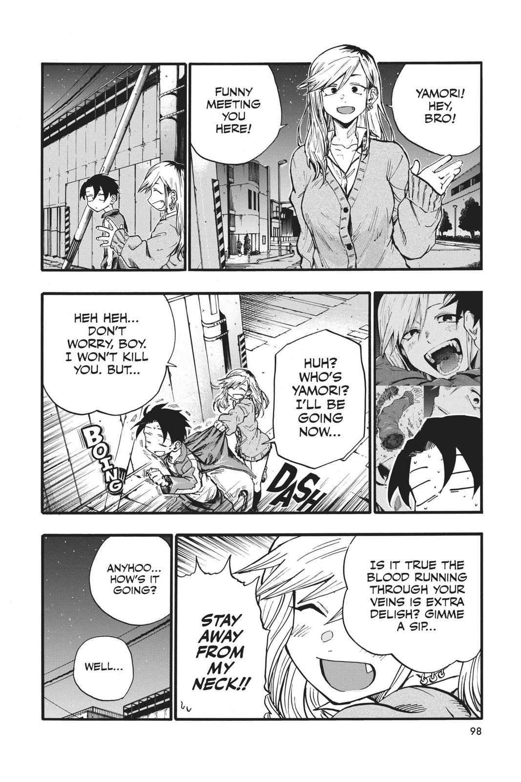 Read Call of the Night EN Manga Online