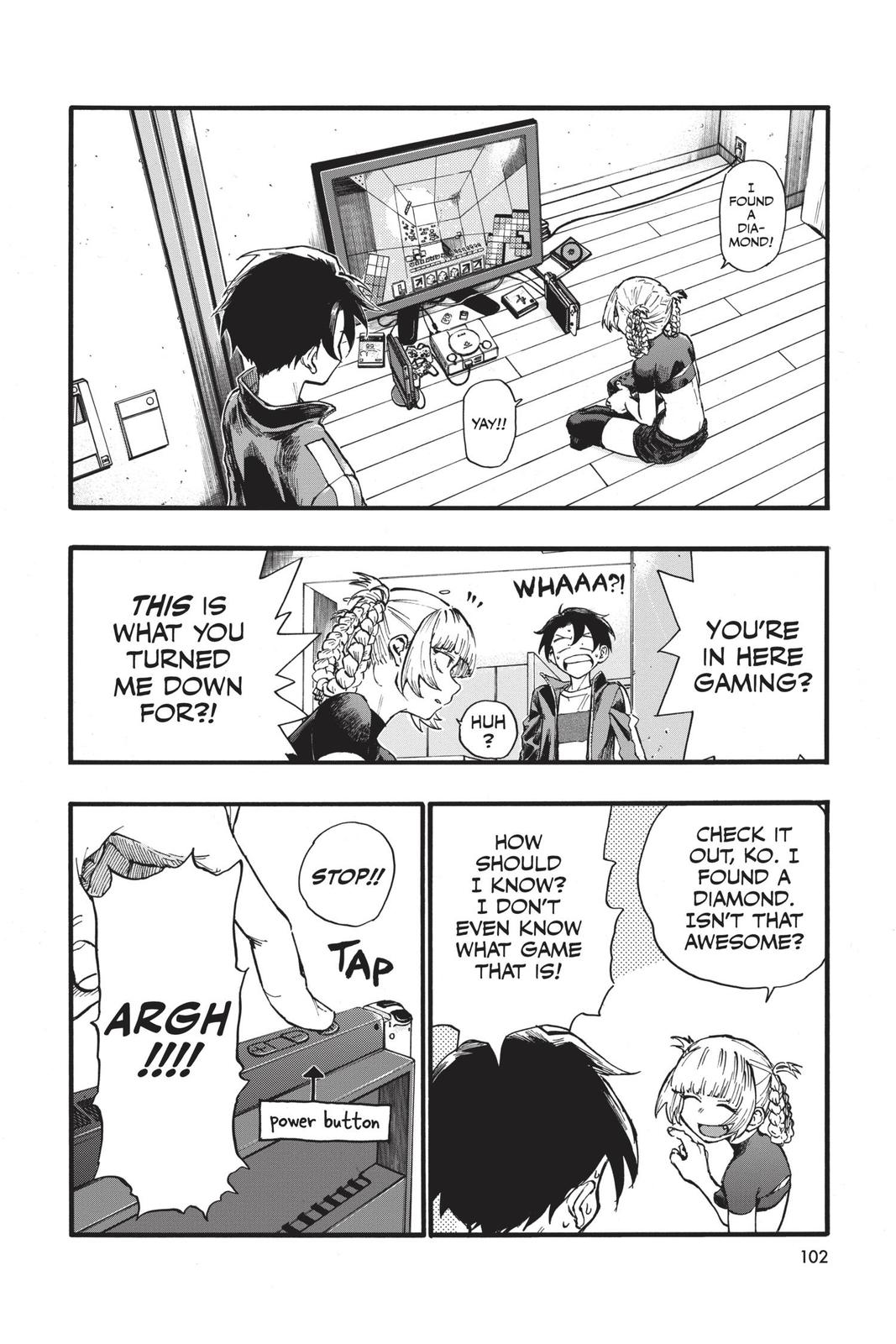 Read Call of the Night EN Manga Online