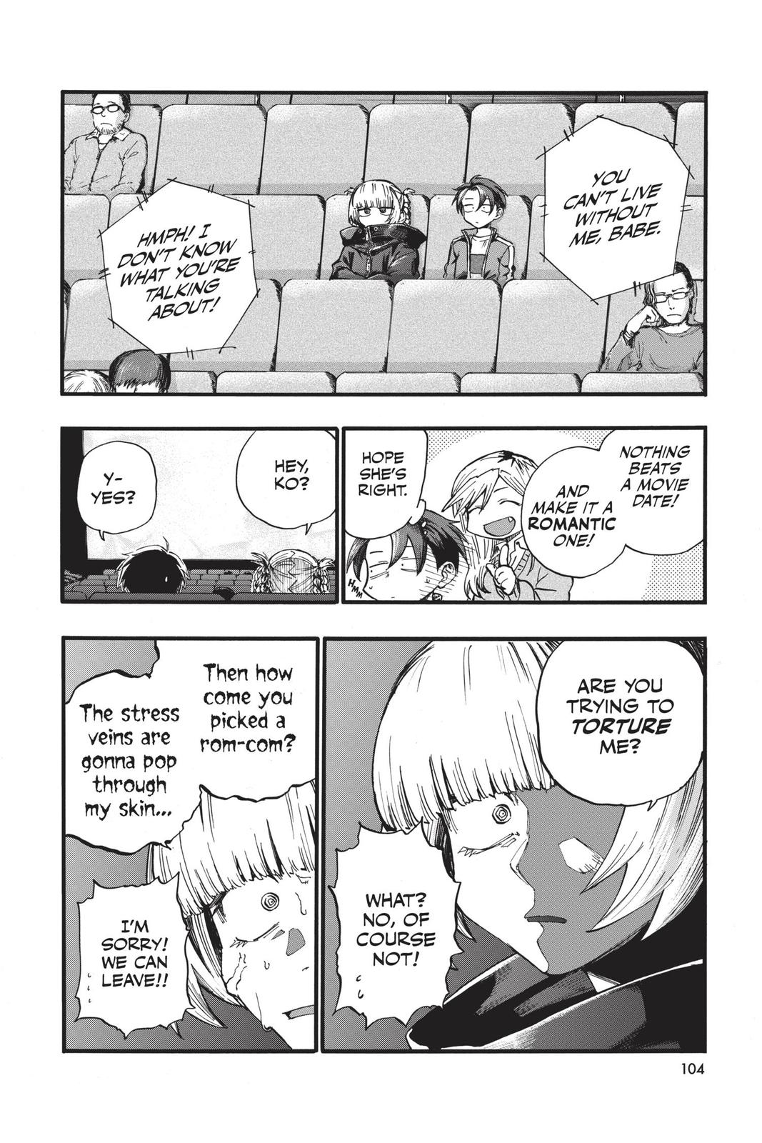 Read Call of the Night EN Manga Online