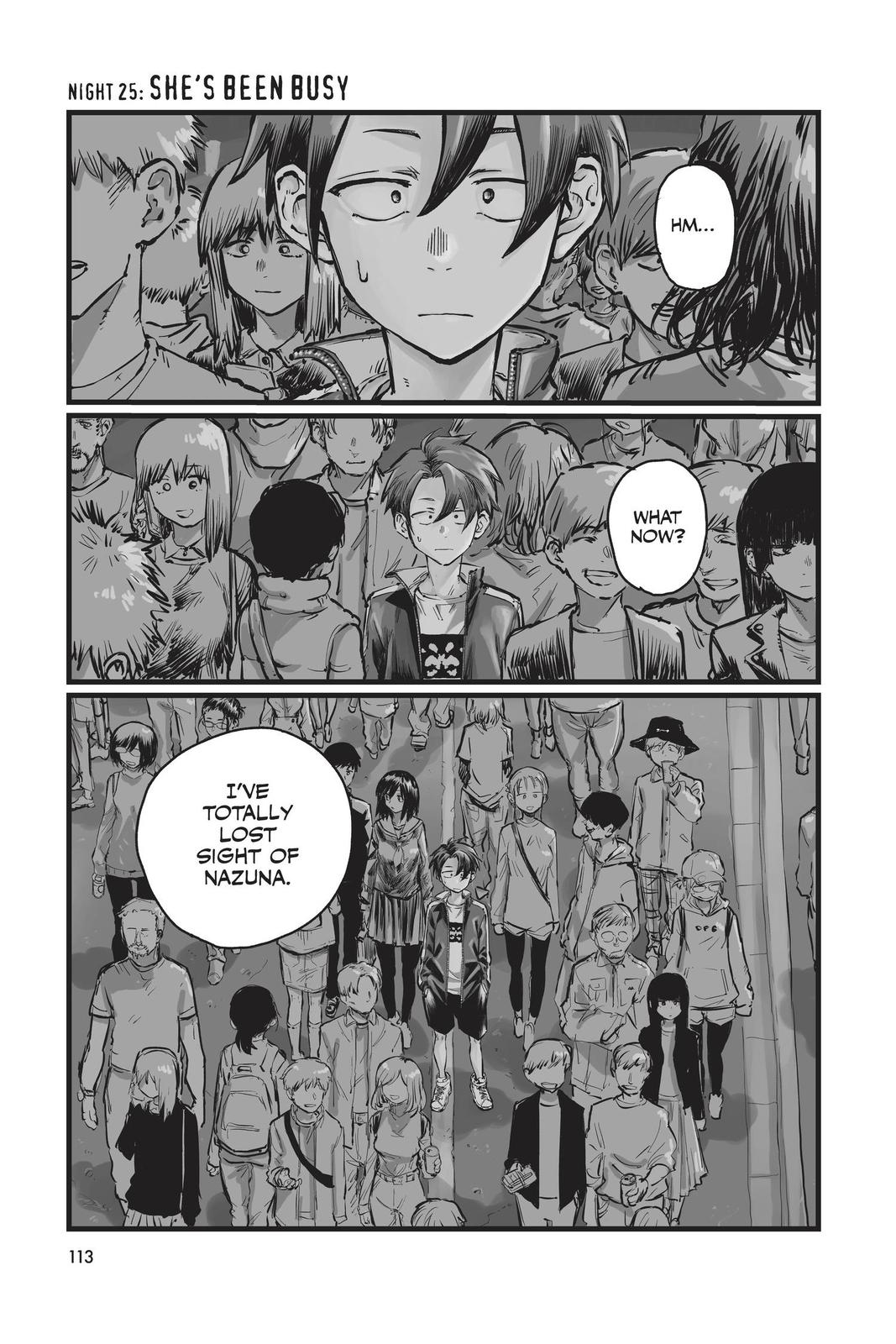 Read Call of the Night EN Manga Online