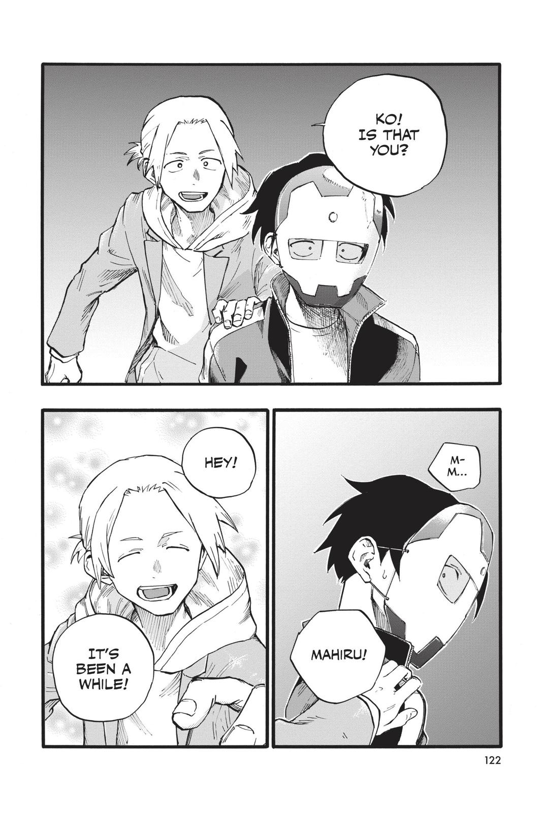 Read Call of the Night EN Manga Online