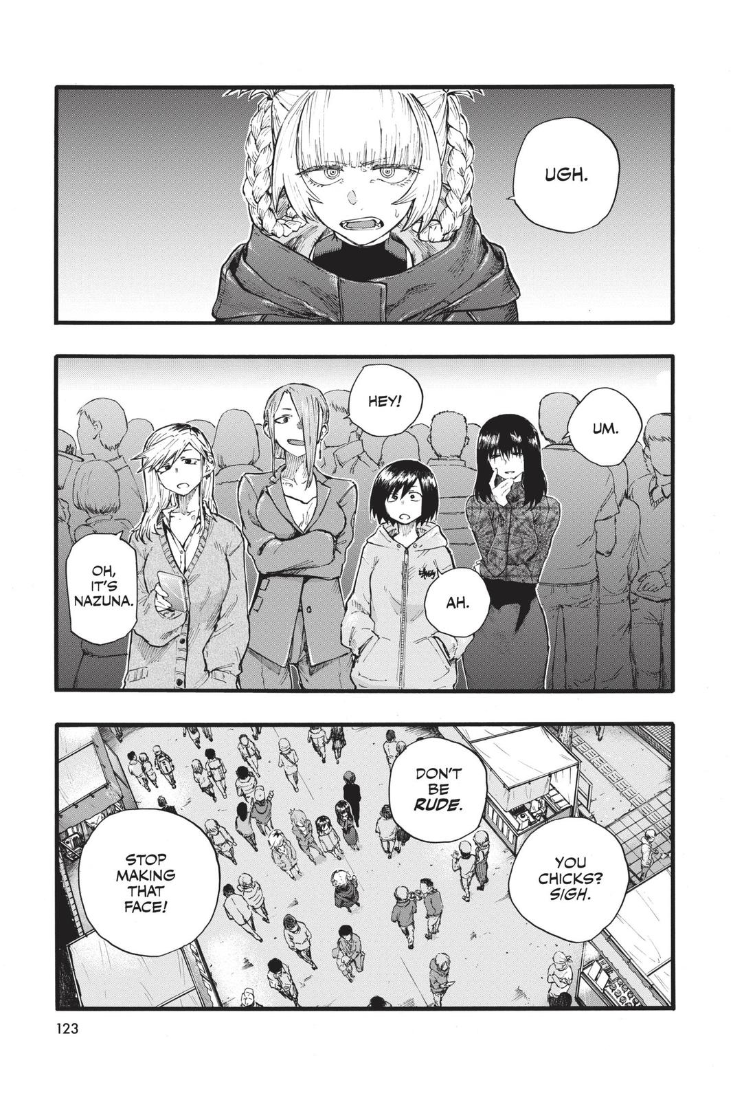 Read Call of the Night EN Manga Online
