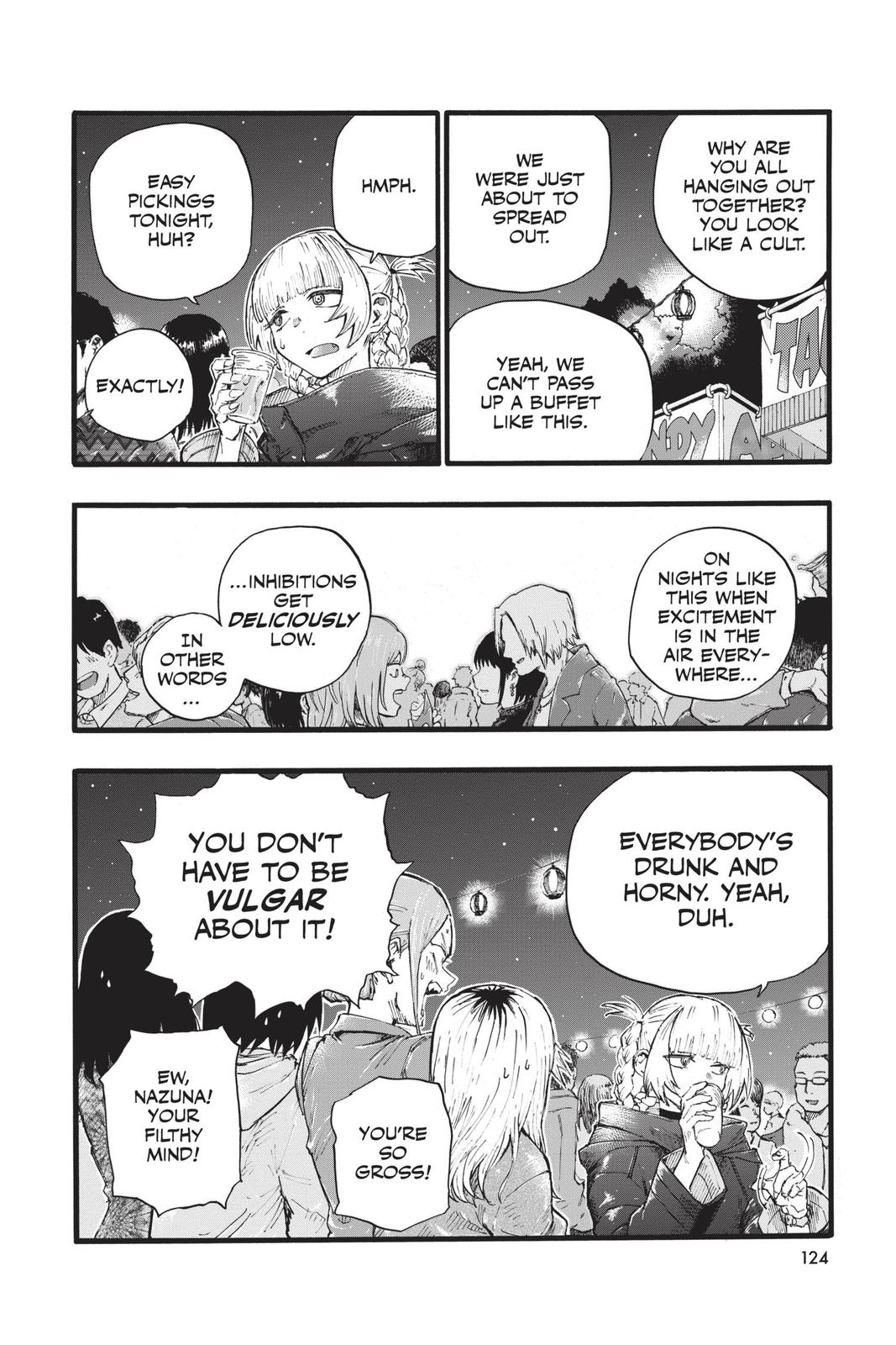 Read Call of the Night EN Manga Online
