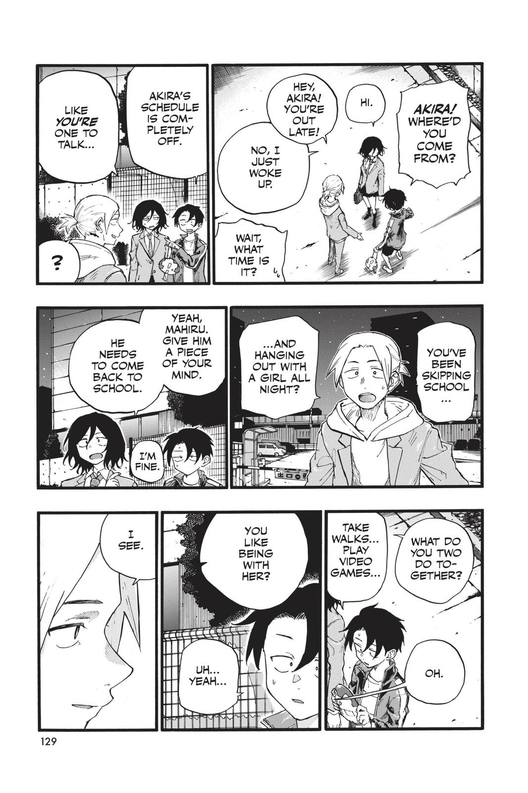 Read Call of the Night EN Manga Online