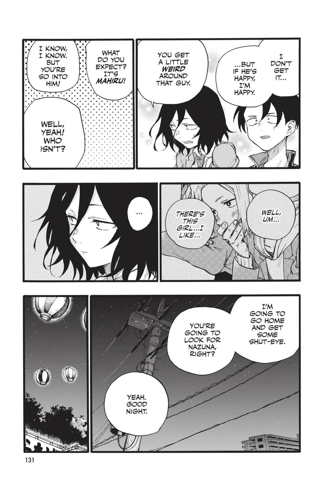 Read Call of the Night EN Manga Online