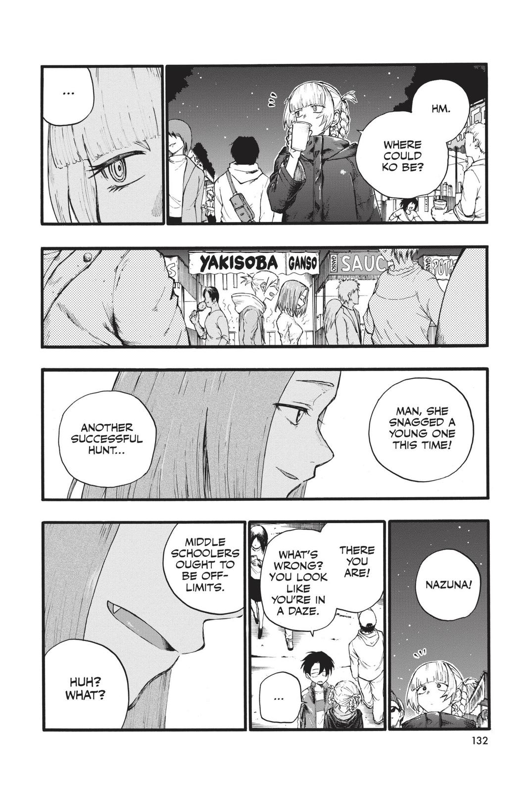 Read Call of the Night EN Manga Online