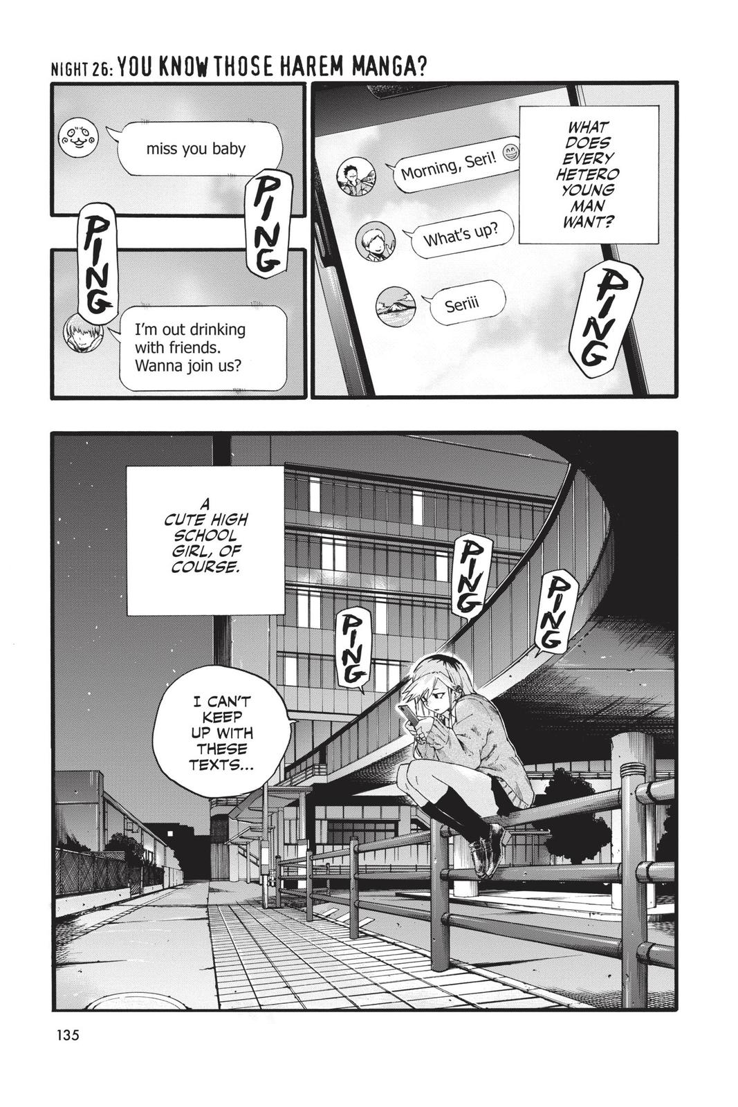 Read Call of the Night EN Manga Online