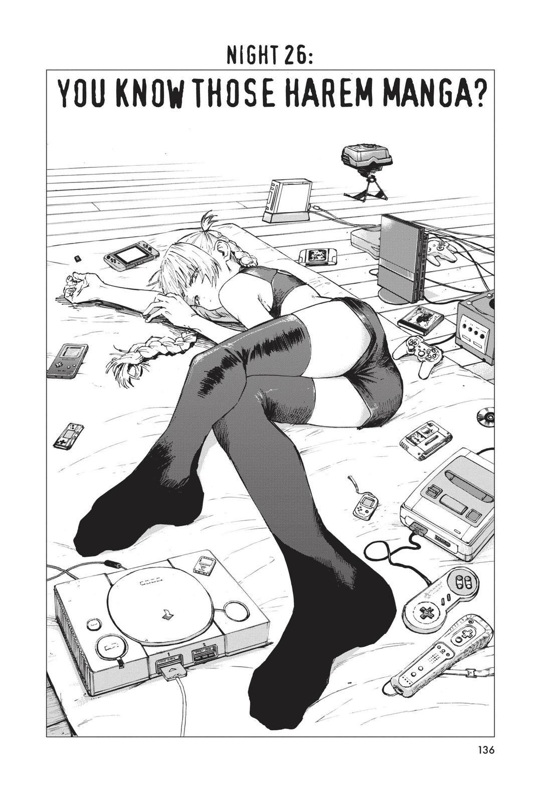Read Call of the Night EN Manga Online